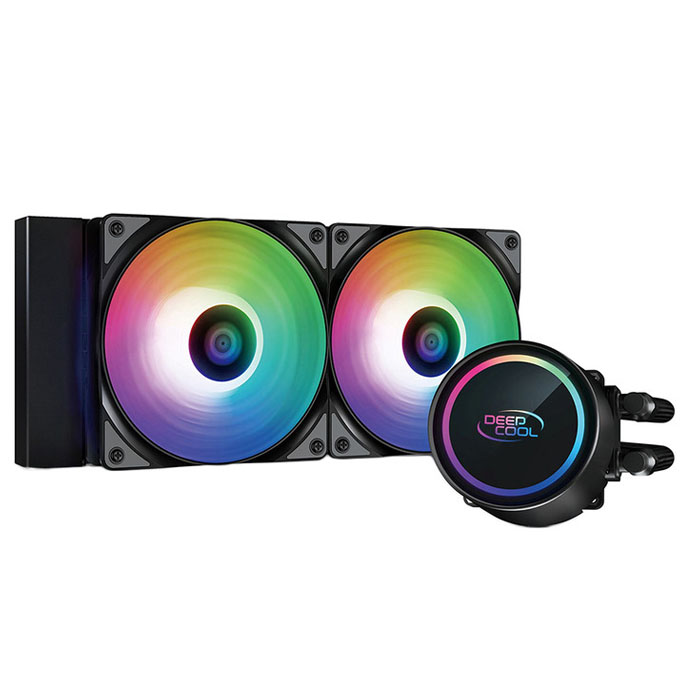 خنک کننده مایع دیپ کول مدل DEEPCOOL L240 ARGB